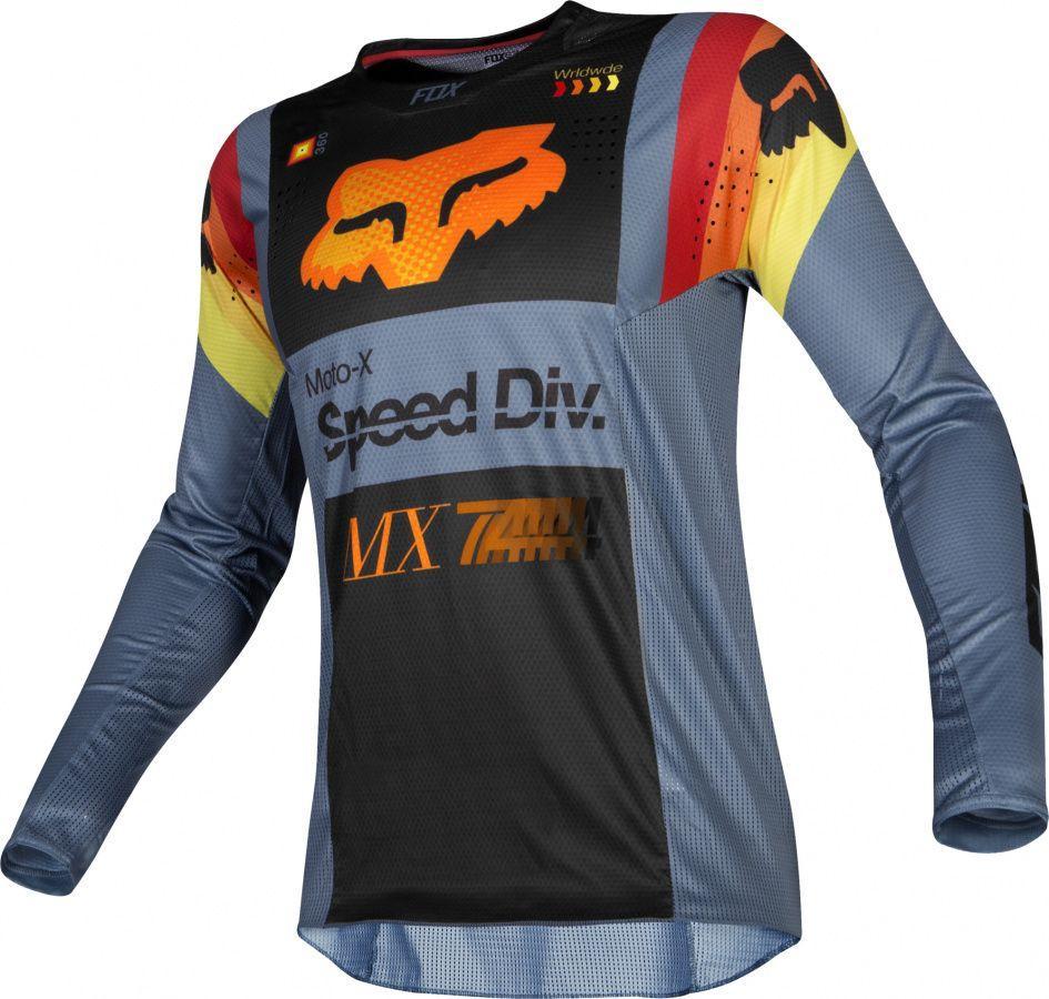 Мотоджерси Fox 360 Murc Jersey Blue Steel