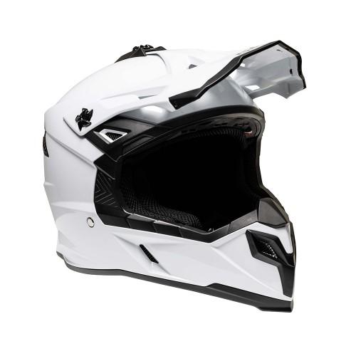Шлем кроссовый GSB XP-20 WHITE GLOSSY