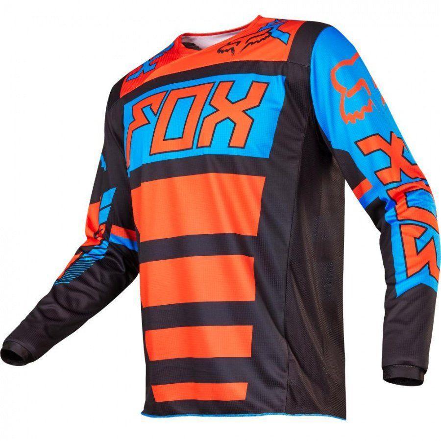 Джерси Fox 180 Falcon black/orange