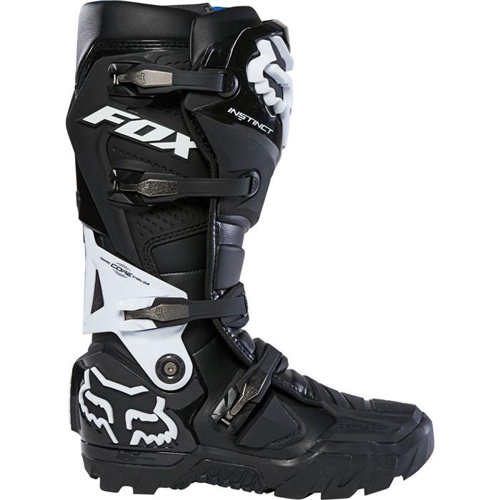 Мотоботы Fox Instinct X Boot Black 1