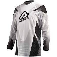 Джерси ACERBIS MX IMPACT15 black/white