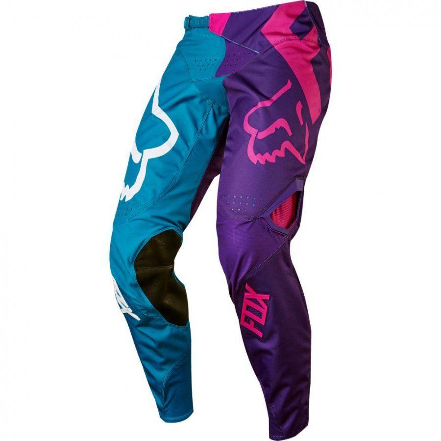 Штаны подростковые Fox 360 Creo Youth Teal