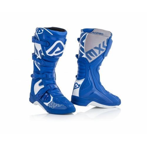 Мотоботы кроссовые ACERBIS X-TEAM BLUE/WHITE