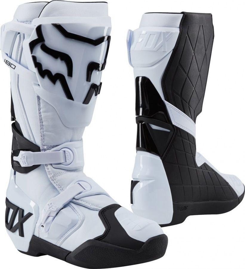 Мотоботы Fox 180 Boot White