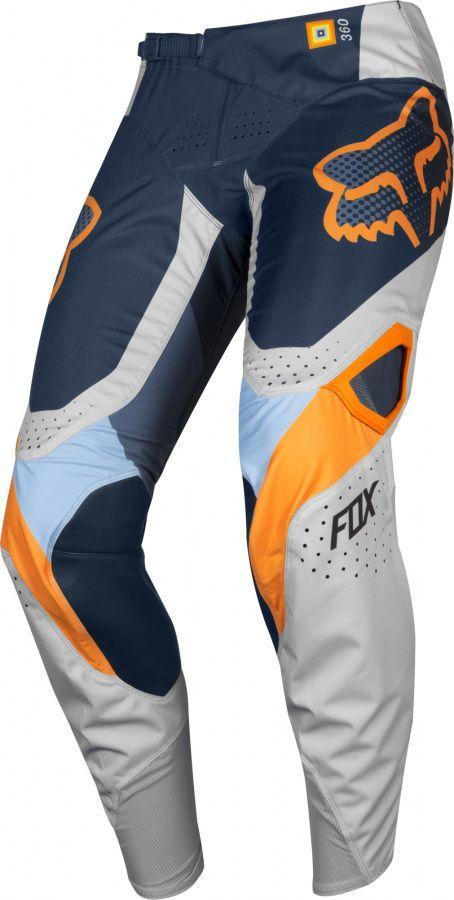 Мотоштаны кроссовые Fox 360 Murc Pant Light Grey