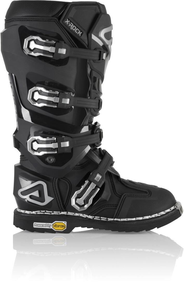Мотоботы кроссовые ACERBIS X-ROCK BLACK 4