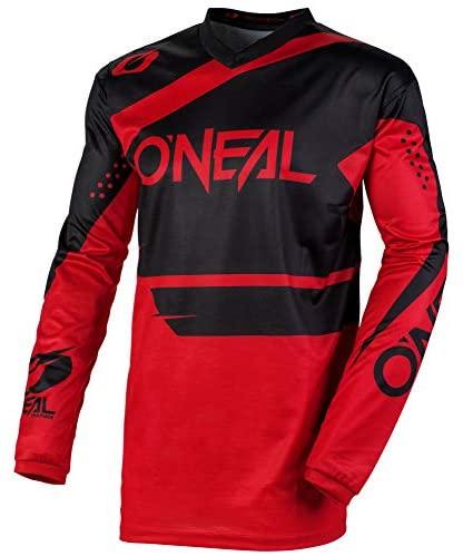 Джерси женская ONEAL ELEMENT ROSES черный/красный