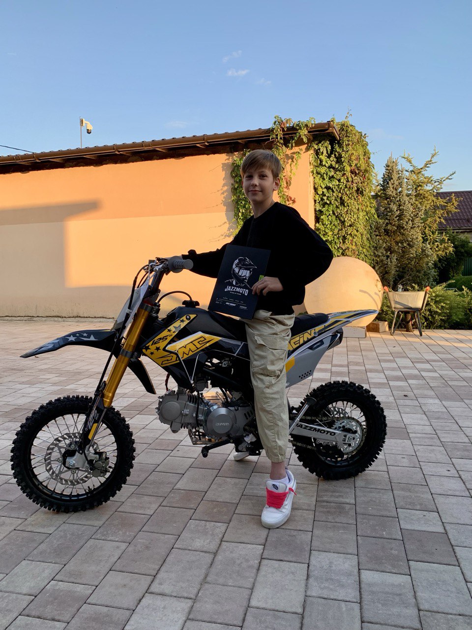 JMC 125 MX