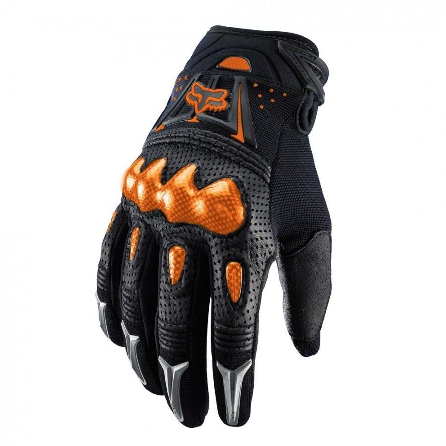 Перчатки Fox Bomber black/orange