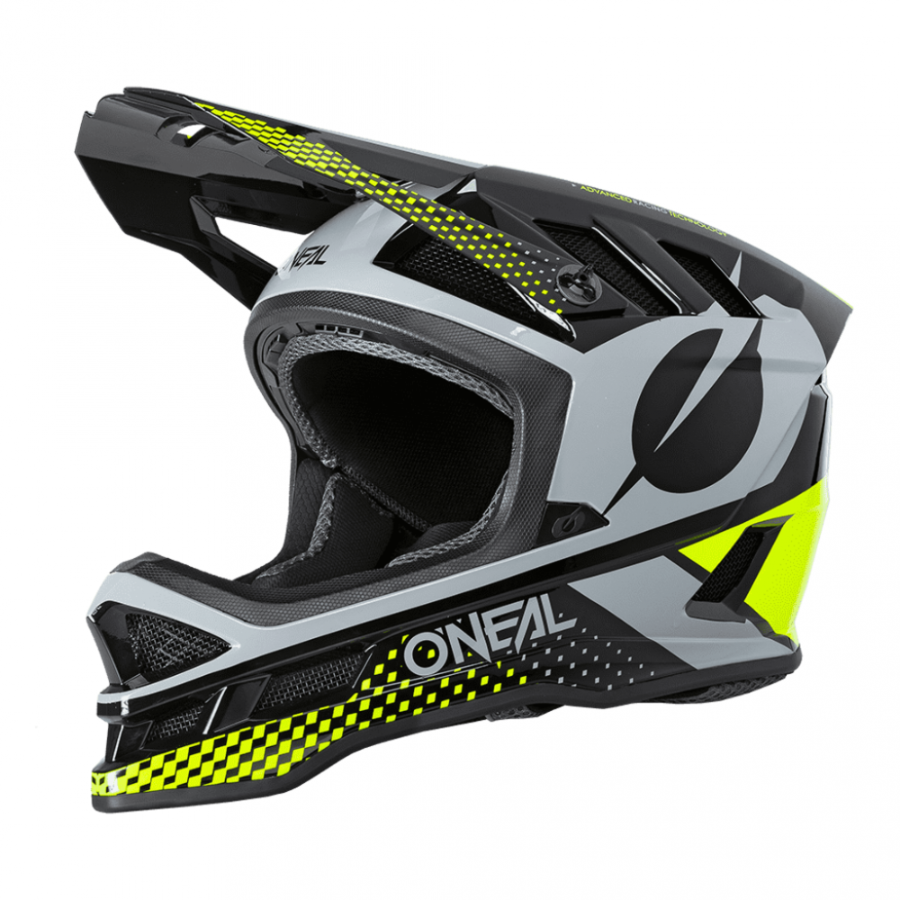 Шлем кроссовый ONEAL BLADE Ace black/yellow