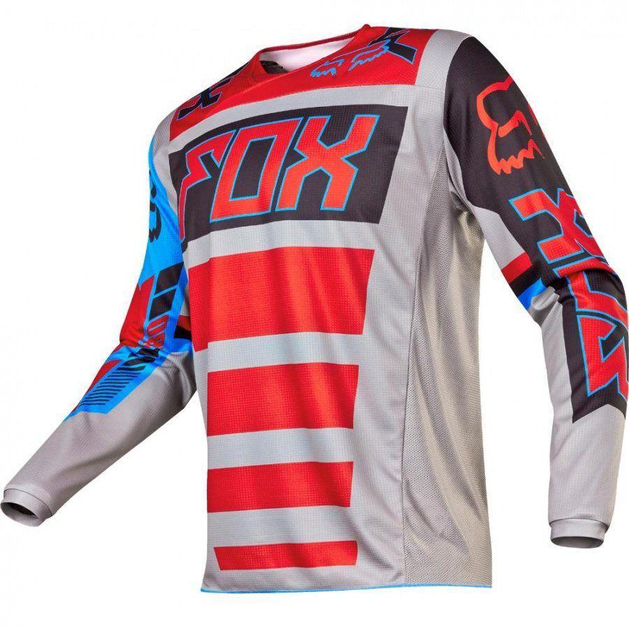 Джерси Fox 180 Falcon grey/red