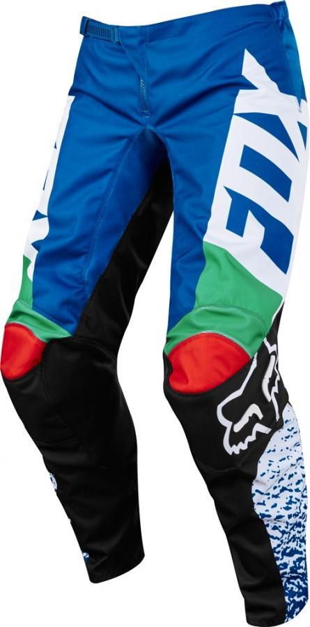Мотоштаны женские Fox 180 Womens Pant Blue