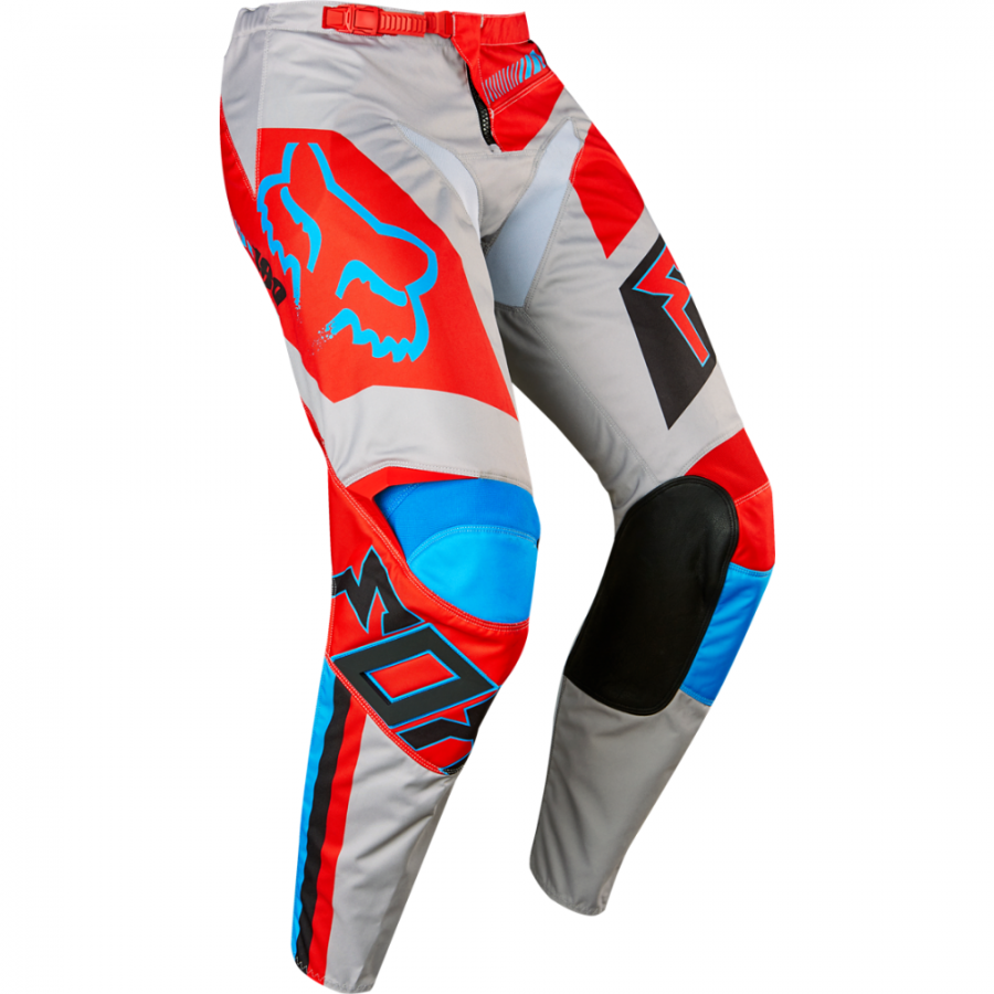 Штаны Fox 180 Falcon Grey/Red